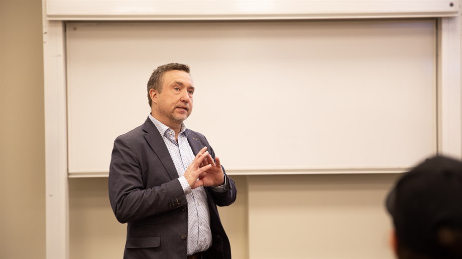 Lars-Erik Rännar, William Sjöströms handledare.