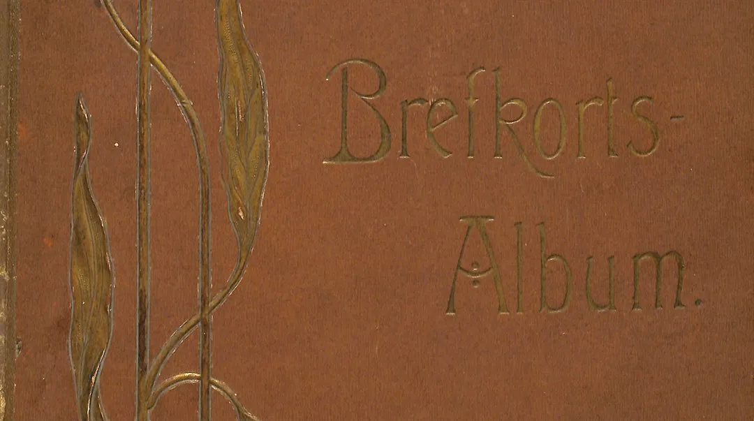 Brefkortsalbum nr. 4