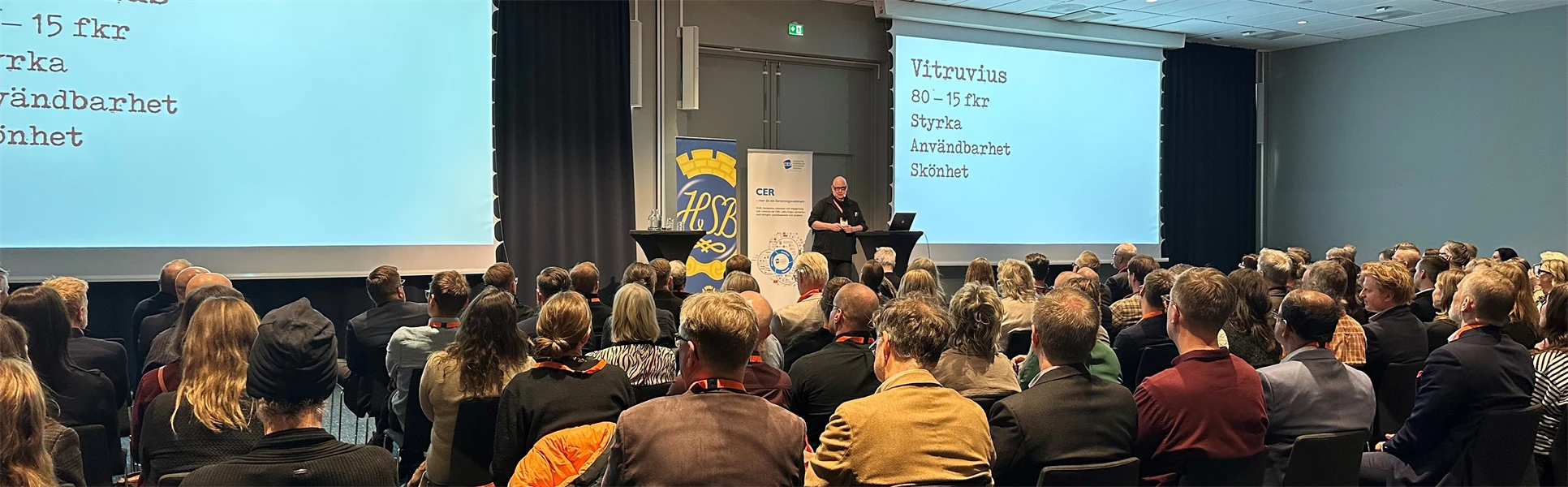 Öppningsanförande med arkitekt Gert Winhgård vid Bomorrow 2026