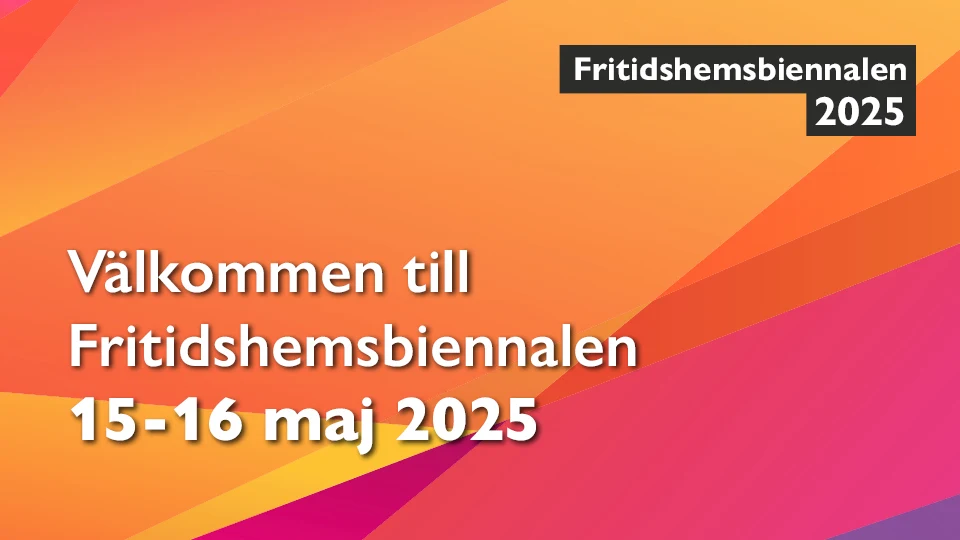 Fritidshemsbiennal