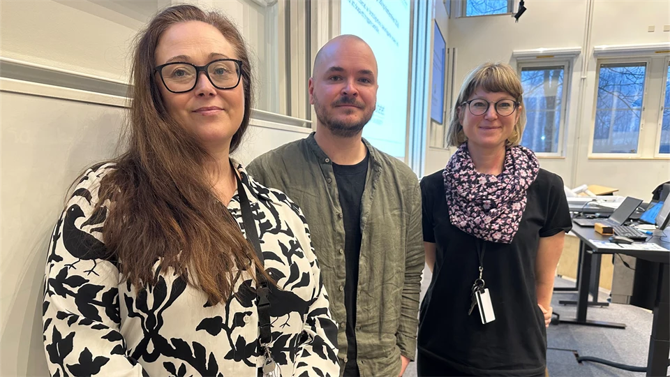 Hedbergska skolans Krimvecka ger fördjupad kunskap om våld i nära relationer och hatbrott. Medverkar gör Anna Larsson, Gustav Grut och Sara Hartwig