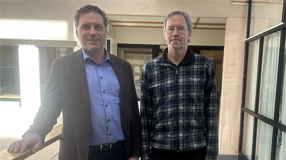 Pär Ahrling och Peter Öhman