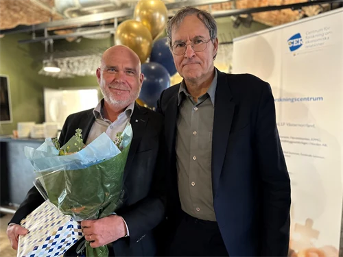 Mikael Bergström, chairman of CER Network