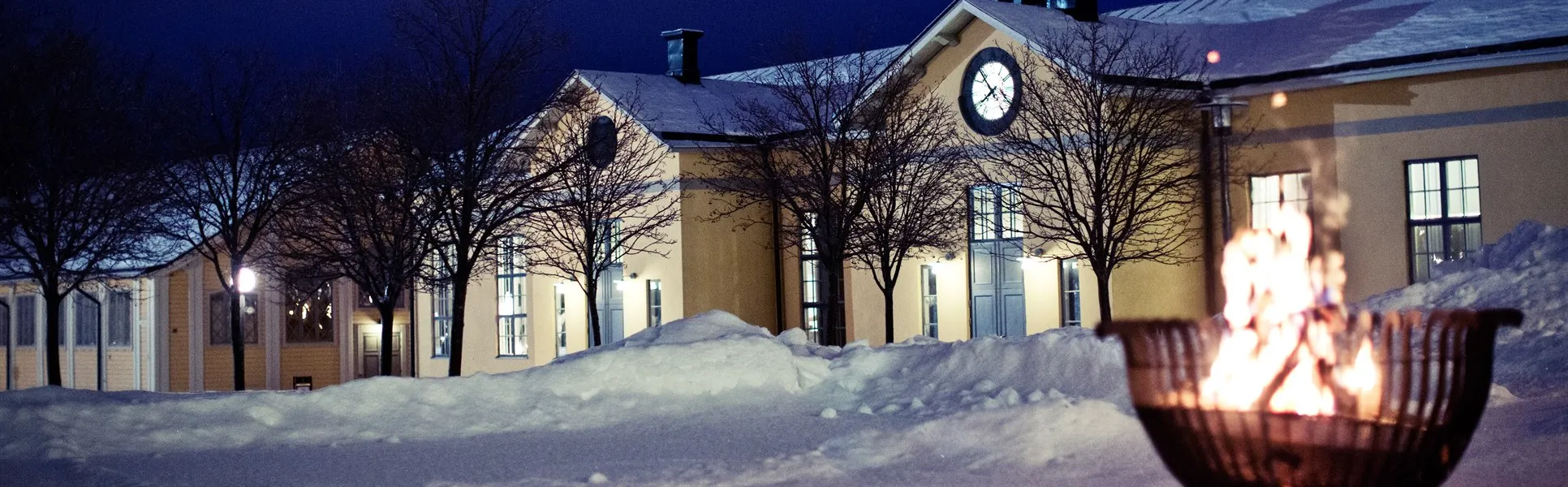 Eldkorg campus Östersund