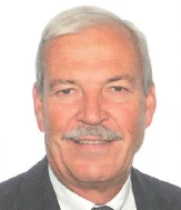 Porträttbild på en man.