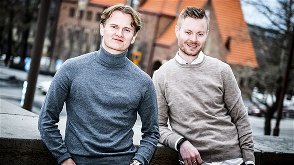 Sebastian Carlsson och Philip Holmvall