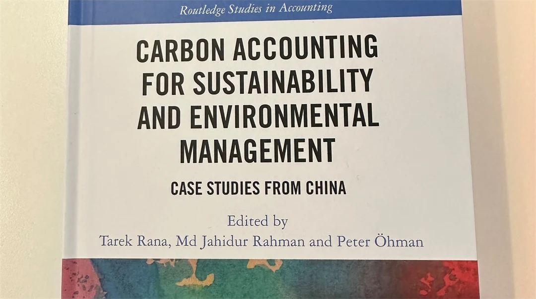 Carbon accounting for sustainability and environmental management: Case studies from China