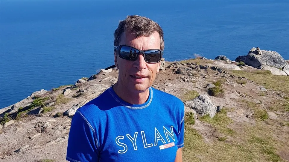 Ulf Silvander, gs Svenskt Friluftsliv, i naturen