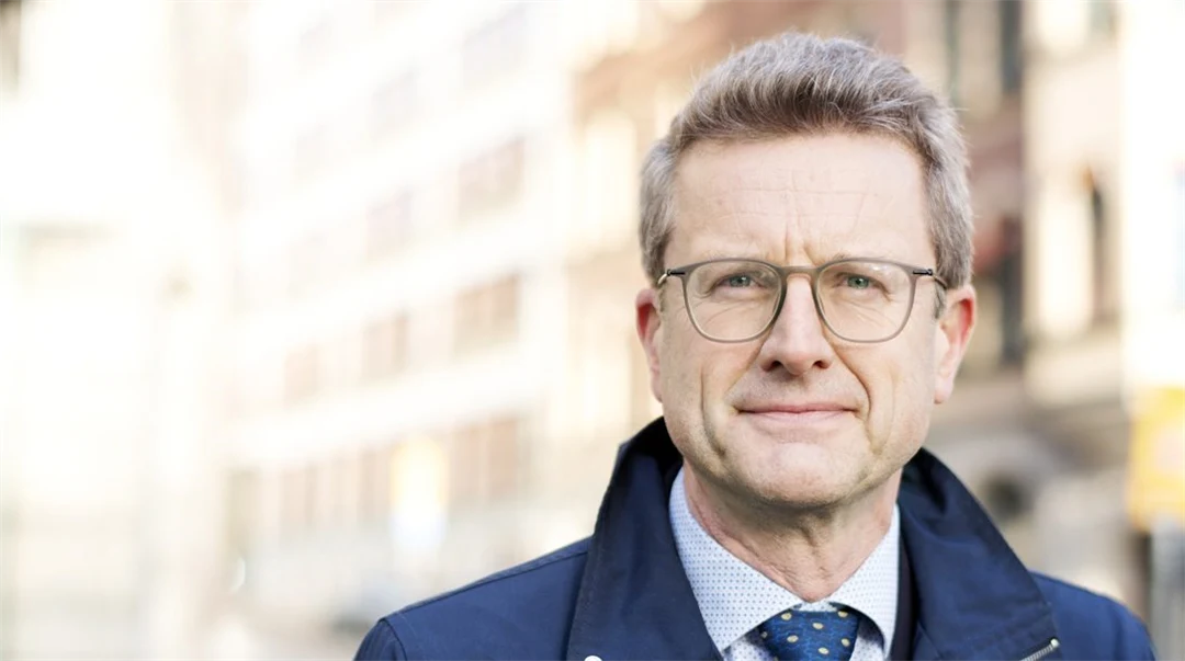 Peter Haglund, VD, Nya Ostkustbanan