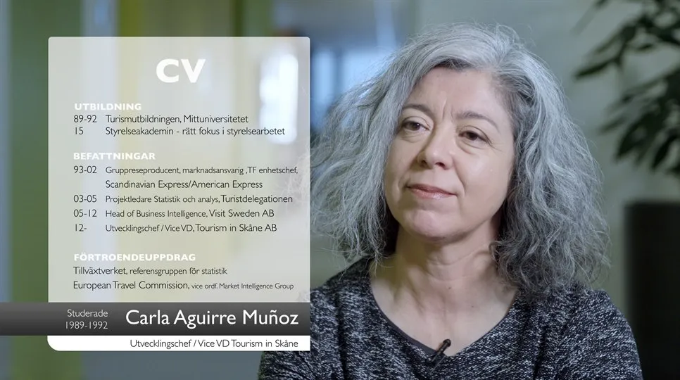 CV, Carla Aguirre Munoz