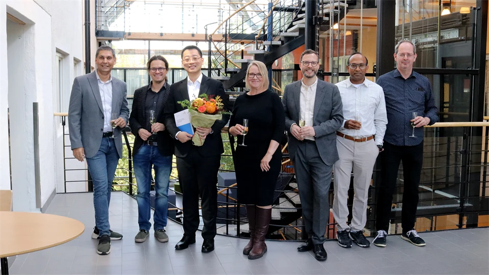 Disputation Yuxuan Zhang