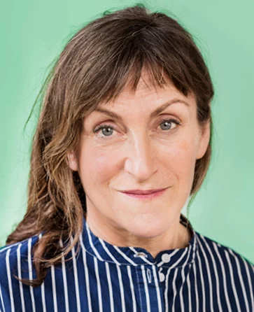 Porträttbild på en kvinna.