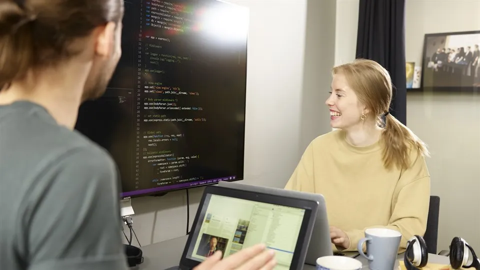 Webbutveckling it data  anton åkerlund