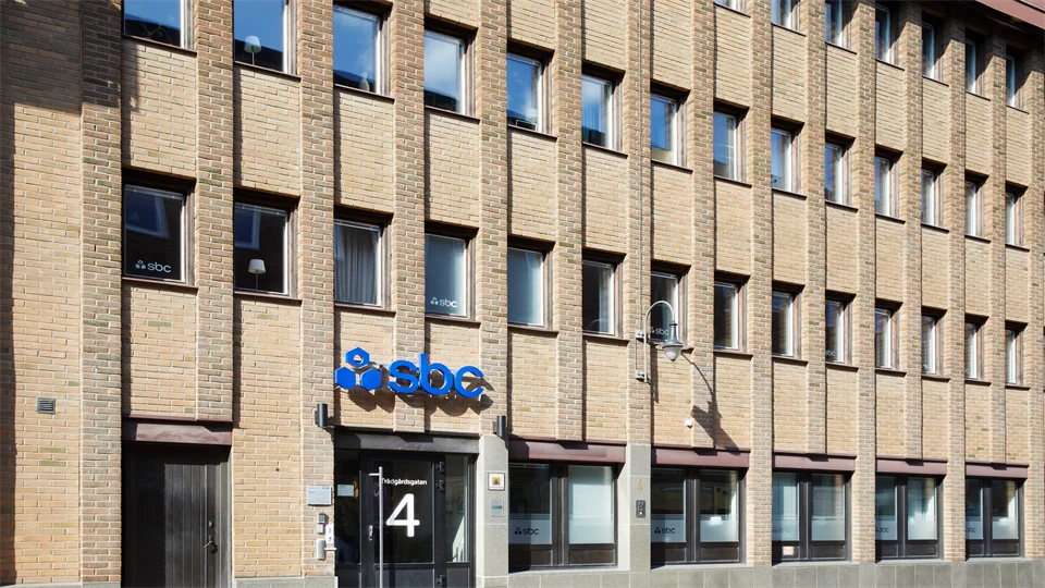 bild på fastad för SBC Sveriges BostadsrättsCentrum