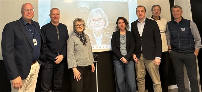 upptaktsträff för projektet ”Samverkan kring byggande och boende för äldre”.