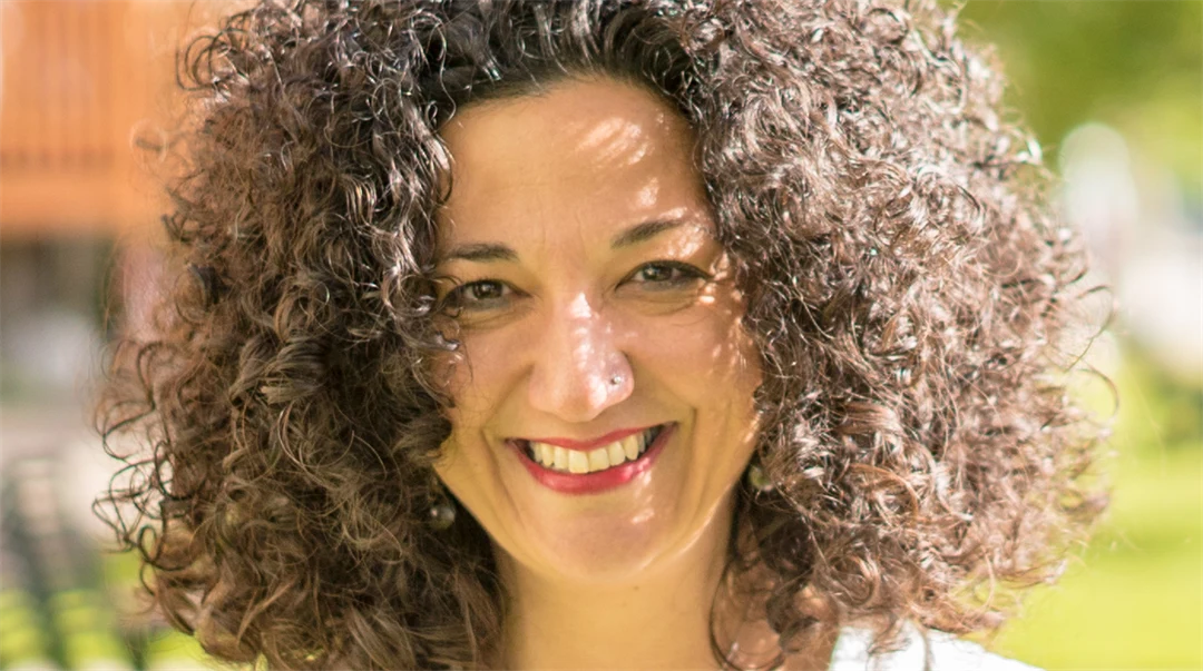 Porträtt på Evangelia Petridou, SHV