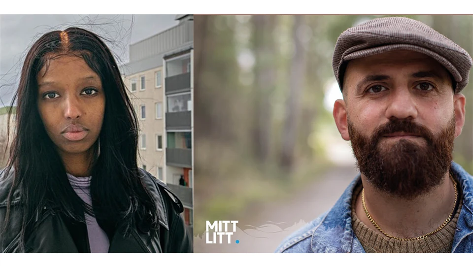 Foto av Faysa Idle och Duraid Al-Khamisi