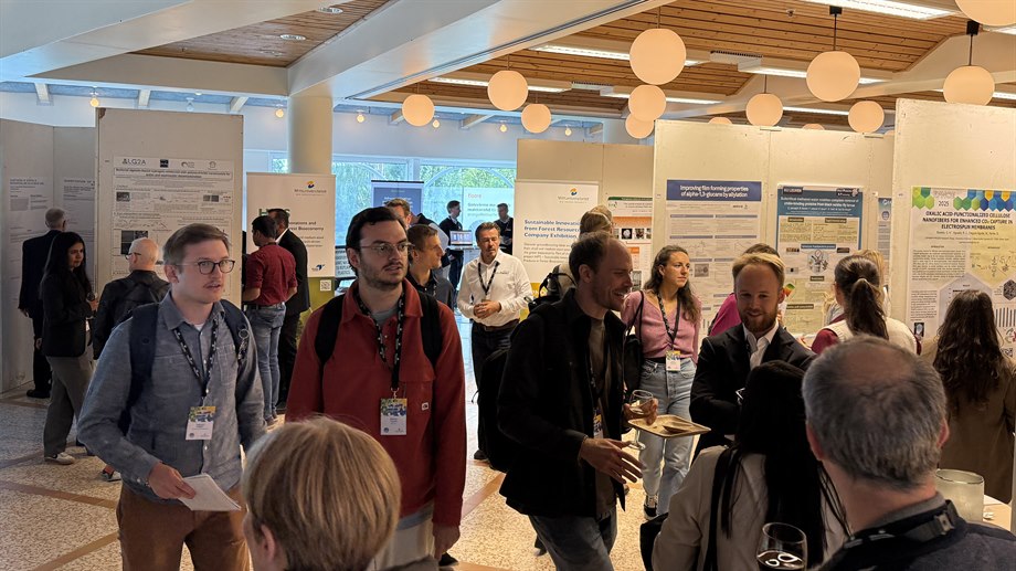 Under konferensen presenterades över 100 posters.