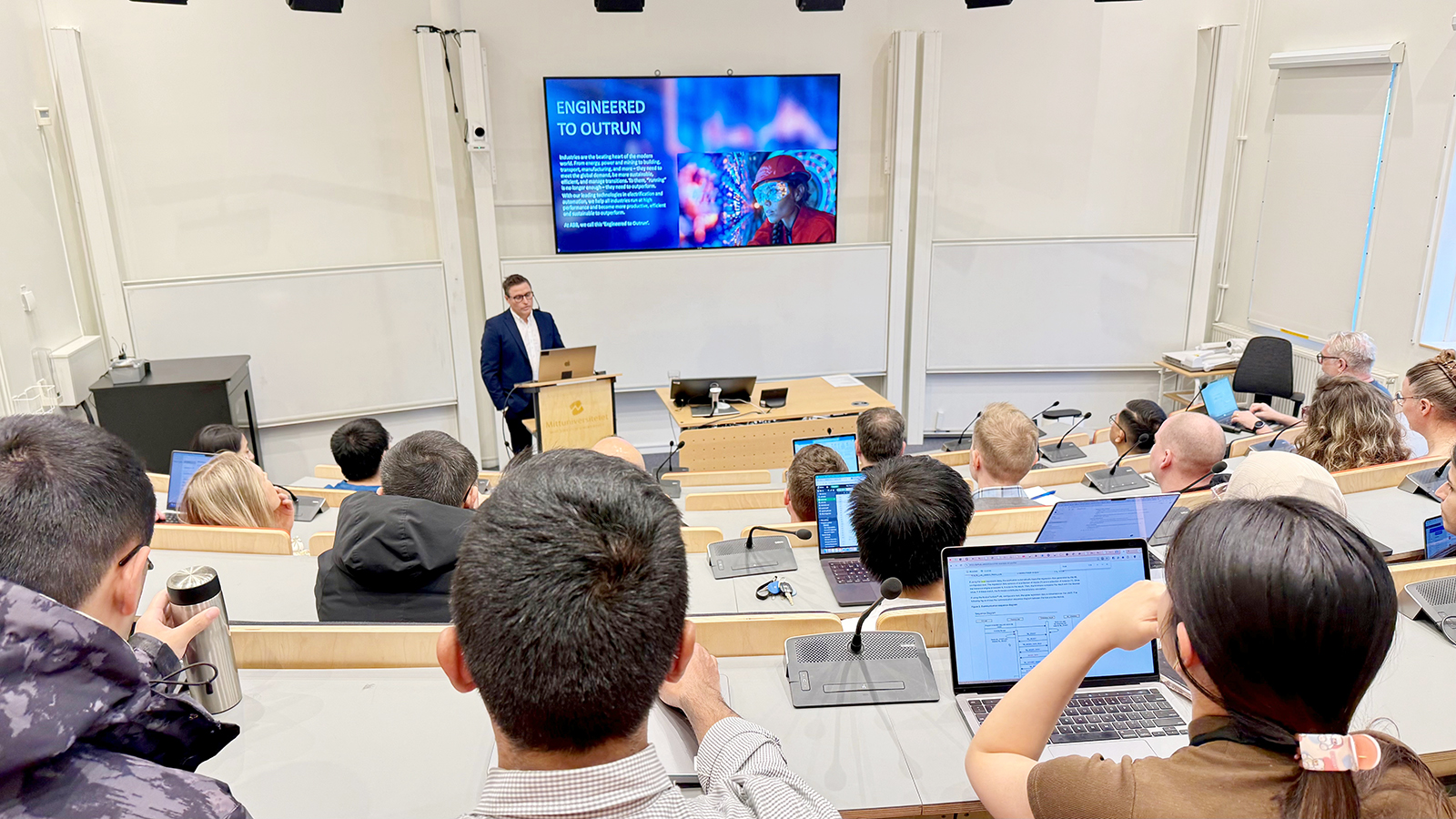 Radek Kapica, ABB presents 