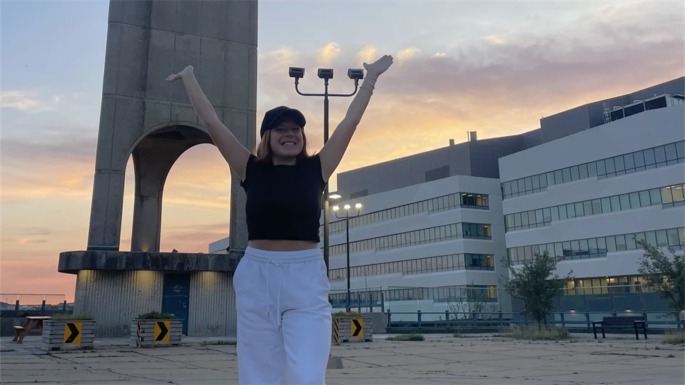 Amanda Johansson vid Memorial University of Newfoundland.