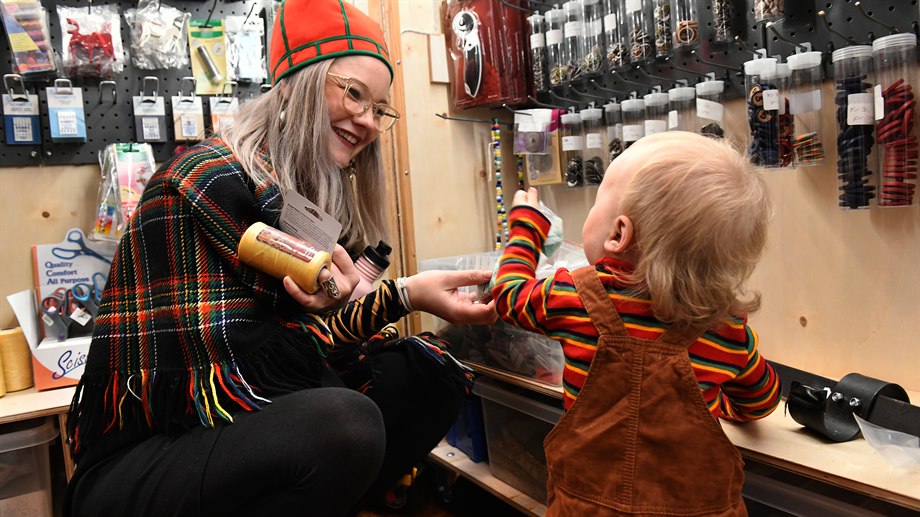 Marja Lisa Thomasson, Tjåehkere sijte och Vilhelmina norra sameby..