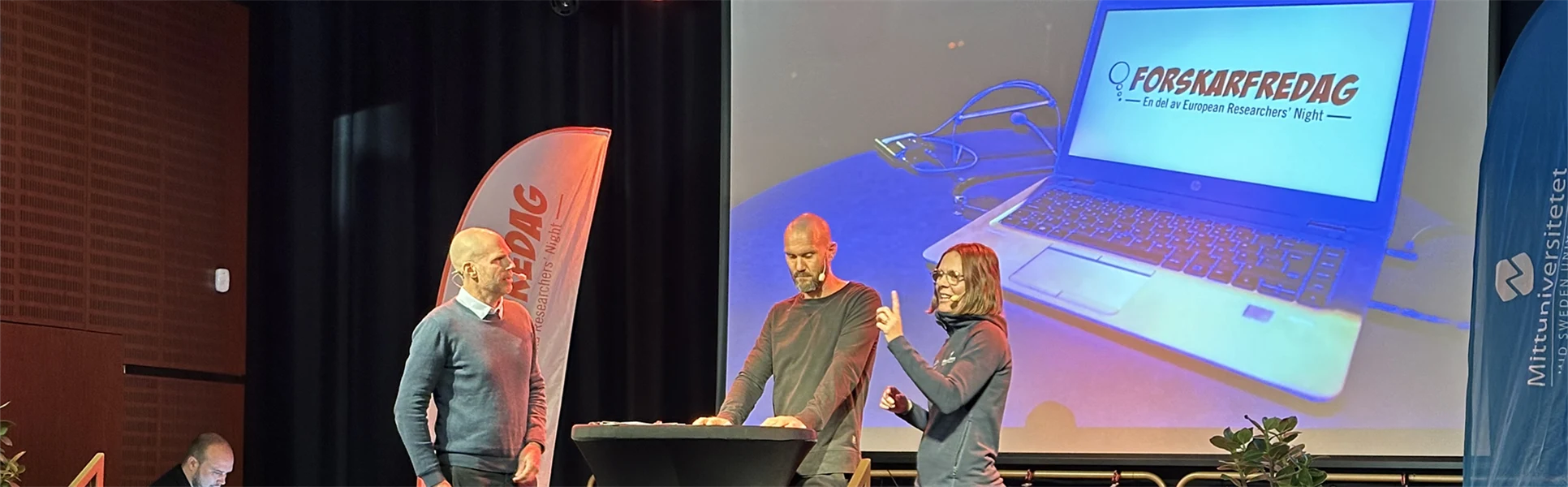 Science Afterwork under ForskarFredag i Östersund 2024