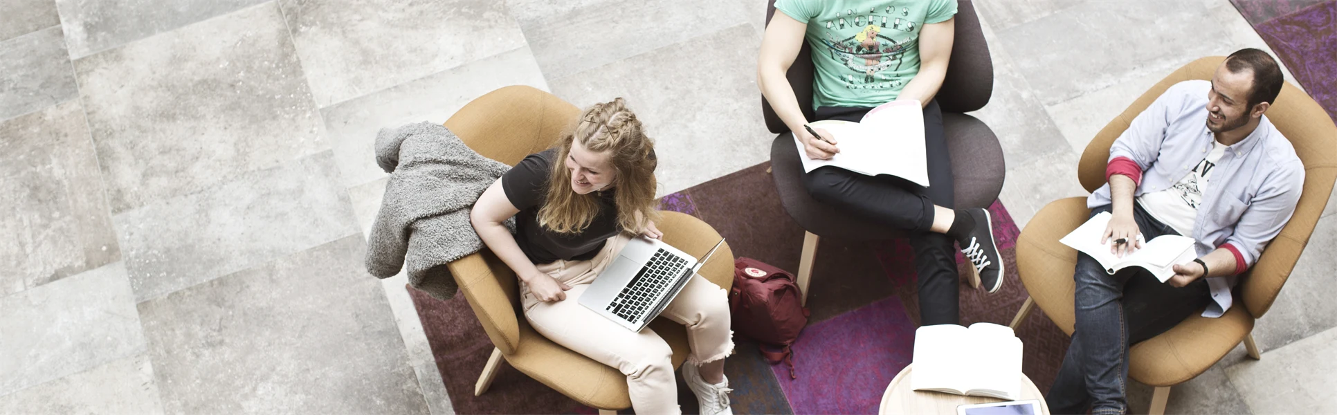 Studiesituation, A-huset/Grönborg, Sundsvall