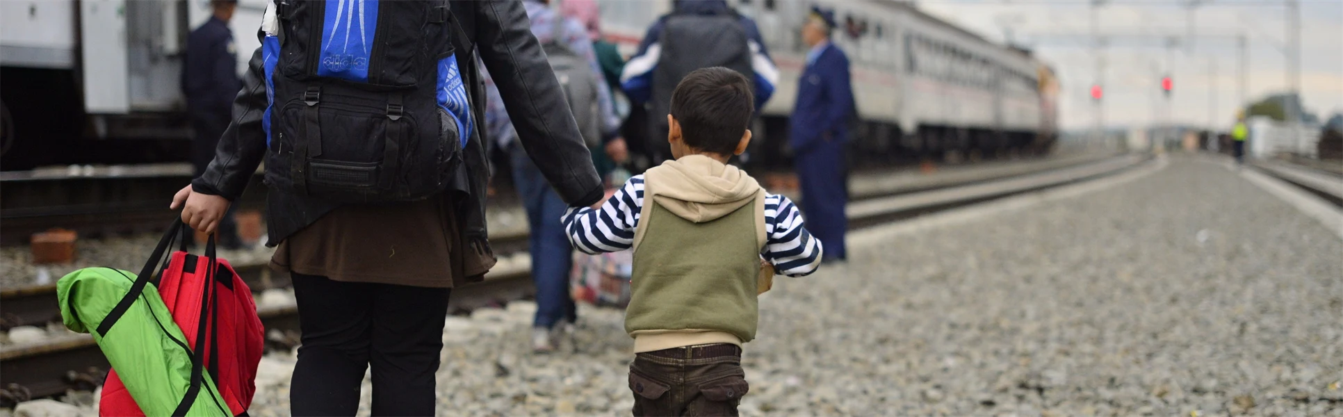 flykting, på flykt, migration, integration