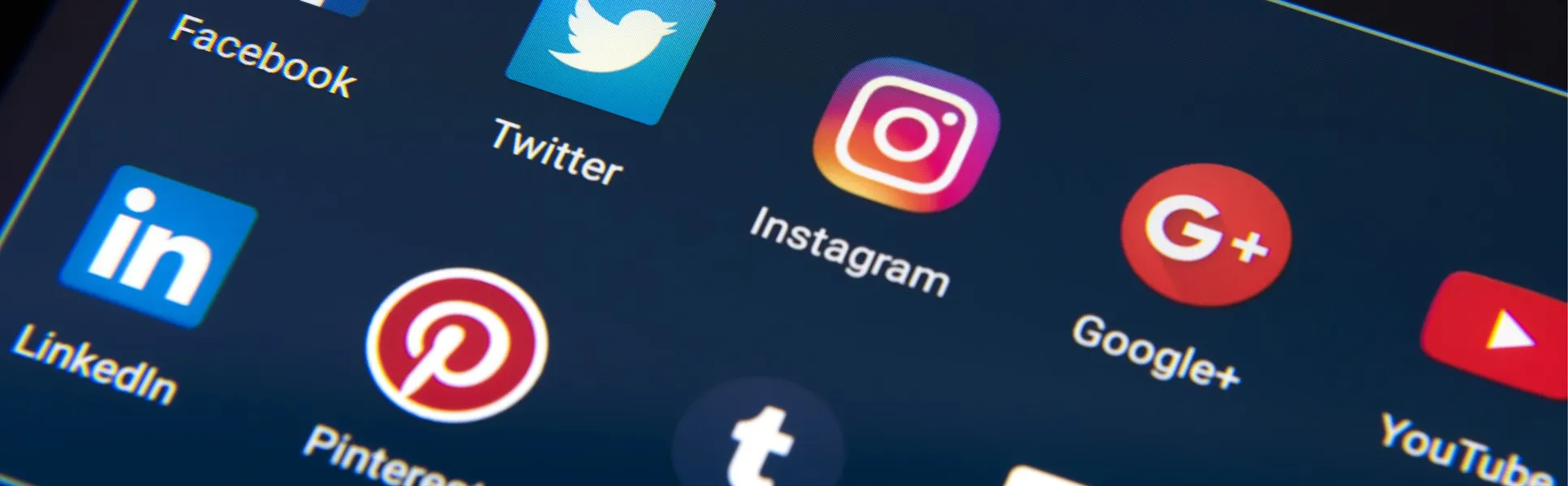 sociala medier appar