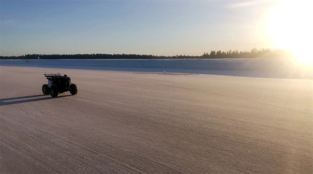 Autonom ATV Örnsköldsviks Airport