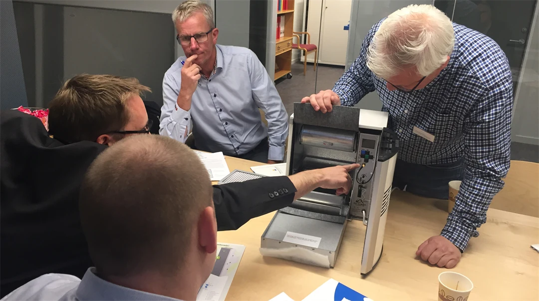 Air Green Sweden AB at Business Innovation Day