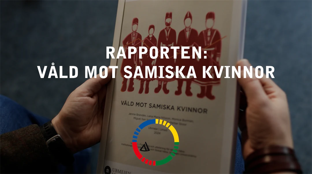 Rapport om våld mot samiska kvinnor i Sverige