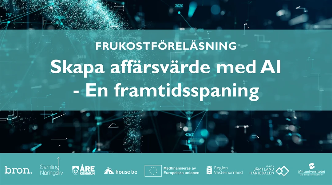 Frukostseminarium: Skapa affärsvärde med AI - En framtidsspaning