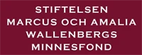 Stiftelsen Marcus och Amalia Wallenbergs minnesfonds logotyp