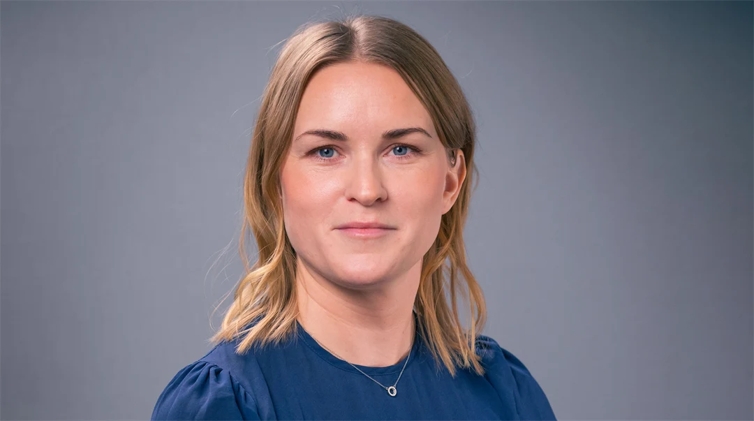 Porträttbild av Hanna Jansson