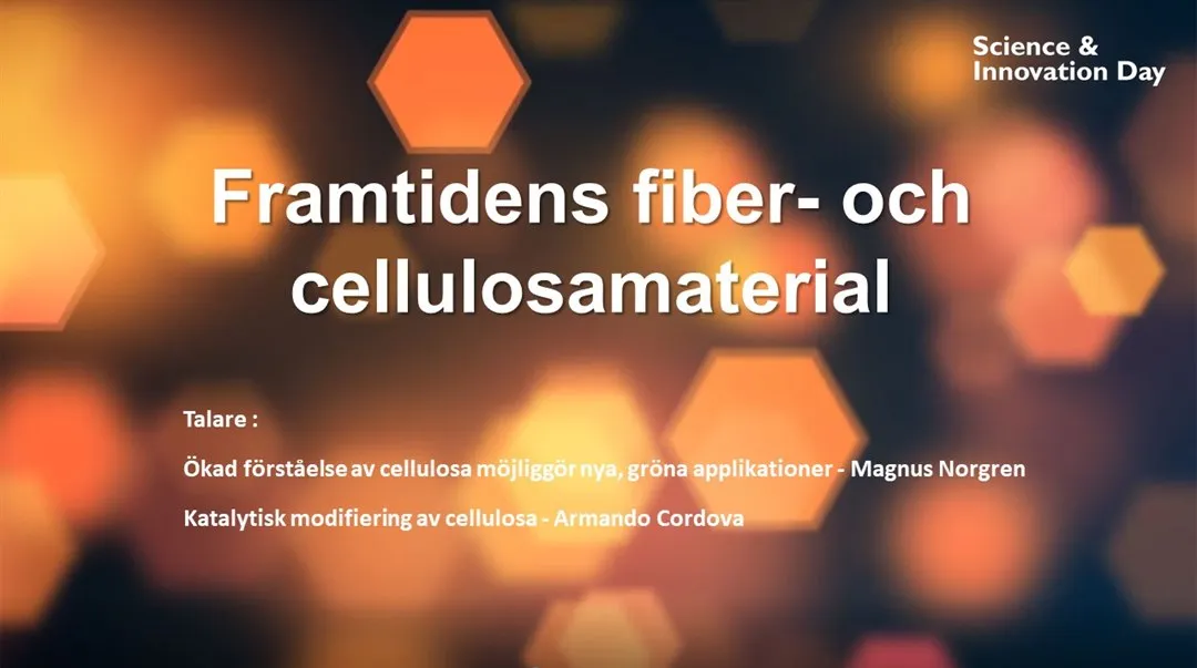 Framtidens fiber- och cellulosamaterial