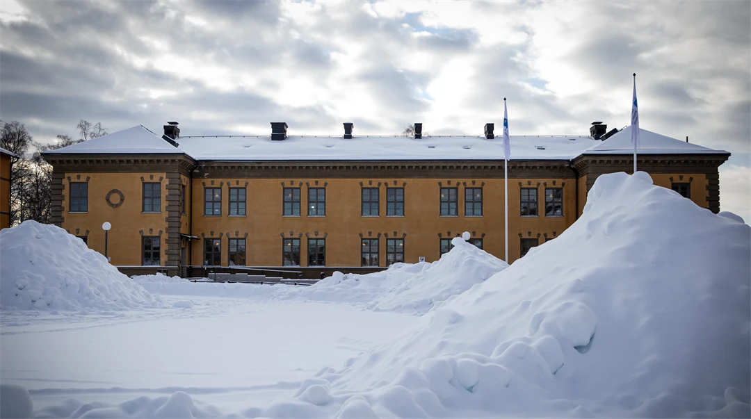 Hus D campus Östersund