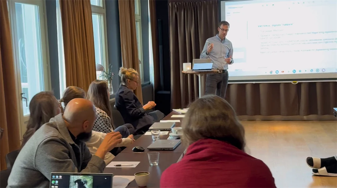 En film från FODI dagarna i Åre