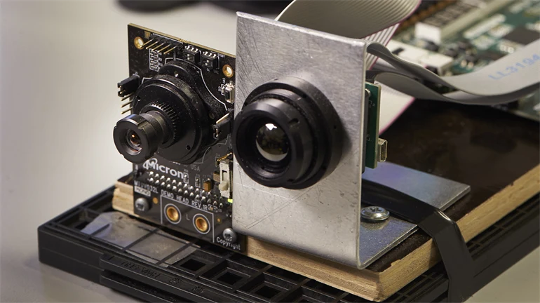 Smarta kameror i labbet