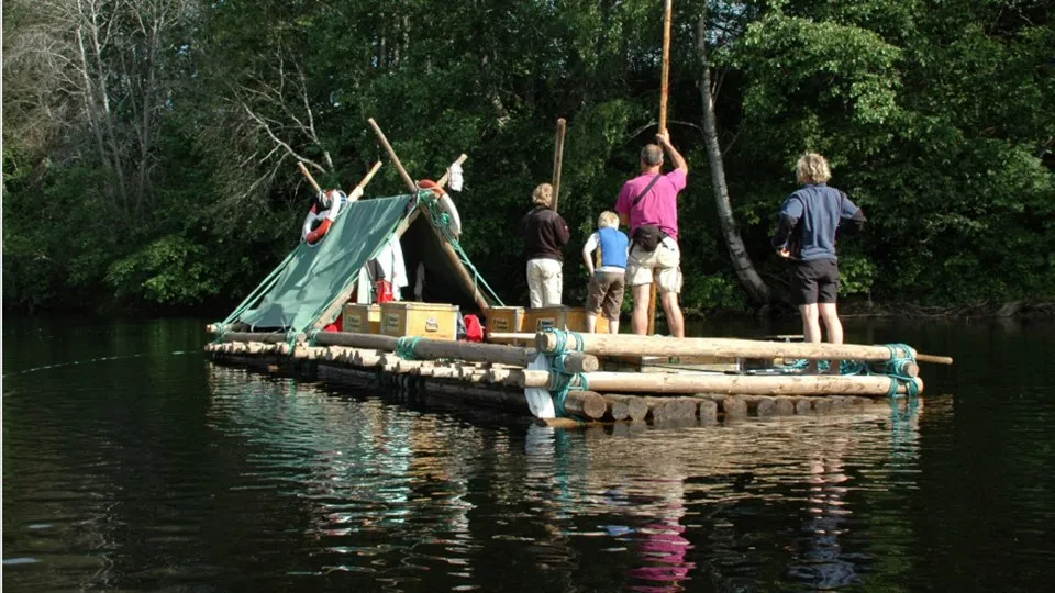 Flottfärd på Klarälven