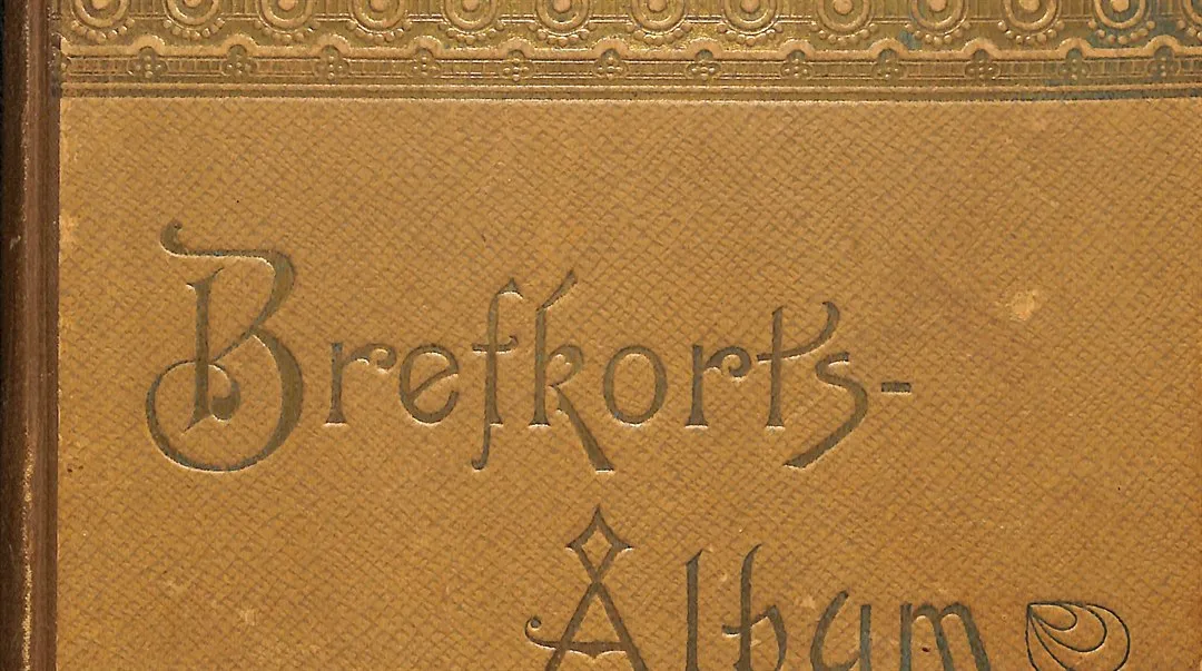 Brefkortsalbum nr. 1