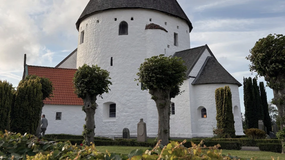 Byggnad på Bornholm