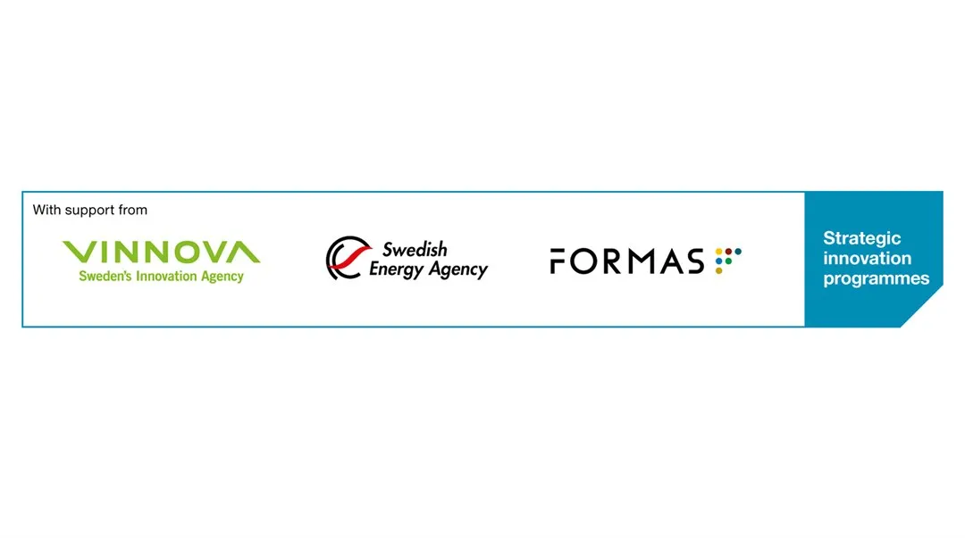 Strategiskt innovationsprogram Vinnova Swedish Energy Agency Formas