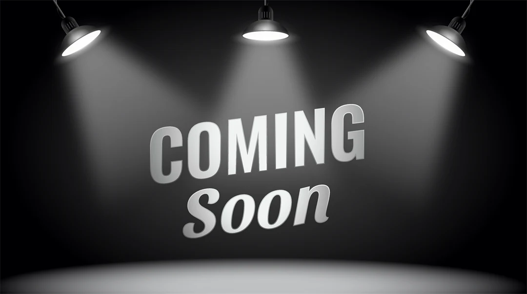 coming soon