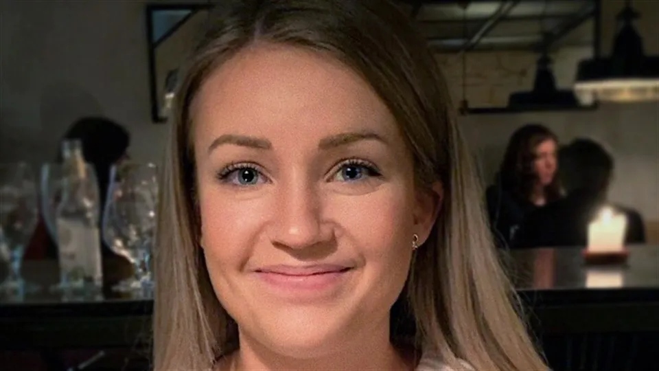 Kajsa Holten, student gdk