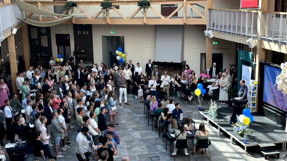 Dan Bylund, dekan på Fakulteten för naturvetenskap, teknik oc