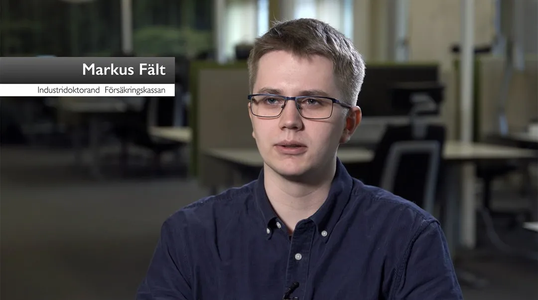 Marksu Fält interviewed in a movie