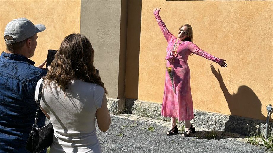 Alumni from the personnel and working life program.