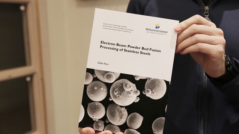 Stefan Roos doctoral thesis