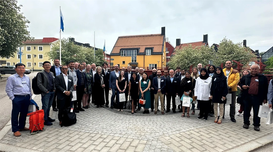 attendees at CER FinTech symposium